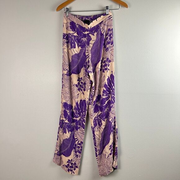 PINKO Floral Print Casual Pant - Picture 4 of 11